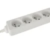 Markenlos Perel EB4WN-5 4-fach Steckdosenleiste - 5 Meter< Schuko Stecker