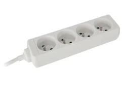 Markenlos Perel EB4WN-5 4-fach Steckdosenleiste - 5 Meter< Schuko Stecker