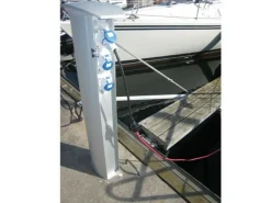 Markenlos Perel ECEEA2 CEE type E Adapterkabel - 40 cm< Cee Adapter|Cee Kabels