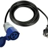 Markenlos Perel ECEEC-3 E/F CEE Adapterkabel - 3 Meter< Cee Adapter|Cee Kabels
