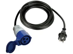 Markenlos Perel ECEEC-3 E/F CEE Adapterkabel - 3 Meter< Cee Adapter|Cee Kabels