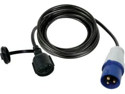 Markenlos Cee Adapter|Cee Kabels-Perel ECEEC3M-3-G CEE Schucko Adapterkabel - 3 Meter