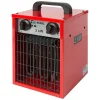 Markenlos Elektroheizungen|Elektroheizungen^Perel TC78069N Heizlüfter - 2000 Watt
