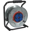 Markenlos Schuko Kabeltrommel^Perel 4-wege Kabeltrommel - 40 Meter