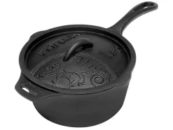 Petromax Töpfe & Pfannen-2 Liter Kochtopf mit Deckel