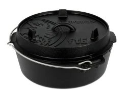 Petromax Töpfe & Pfannen-FT6 Flat Dutch Oven Feuertopf