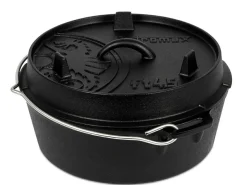 Petromax Töpfe & Pfannen-FT4,5-T Flat Dutch Oven Feuertopf