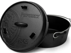 Petromax Töpfe & Pfannen-FT4,5-T Flat Dutch Oven Feuertopf
