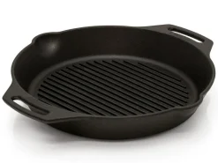 Petromax Töpfe & Pfannen^Grill Skillet Gusseisenpfanne Ø 30 cm mit 2 Griffen