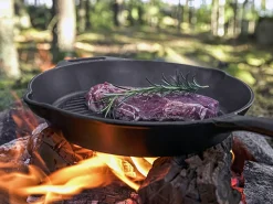 Petromax Grill Skillet Gusseisenpfanne Ø 35 cm< Töpfe & Pfannen