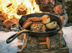 Petromax Grill Skillet Gusseisenpfanne Ø 35 cm< Töpfe & Pfannen