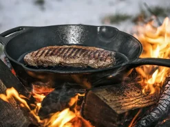Petromax Grill Skillet Gusseisenpfanne Ø 35 cm< Töpfe & Pfannen