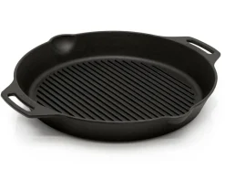 Petromax Töpfe & Pfannen^Grill Skillet Gusseisenpfanne Ø 35 cm mit 2 Griffen