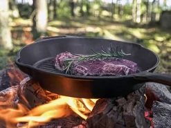Petromax Töpfe & Pfannen^Grill Skillet Gusseisenpfanne Ø 30 cm