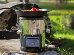 Petromax Campinggrills|Campinggrills^RF33 Rocket Stove