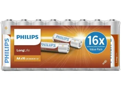 Philips Kleinbatterien^LongLife AA Batterien - 16 Stück