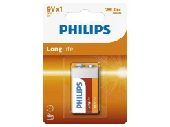 Philips Kleinbatterien-Longlife Power 9V Batterie