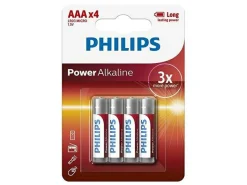 Philips Kleinbatterien^Power Alkaline AAA Batterien - 4 Stück