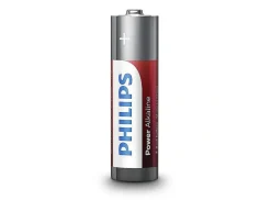 Philips Kleinbatterien^Power Alkaline AAA Batterien - 4 Stück