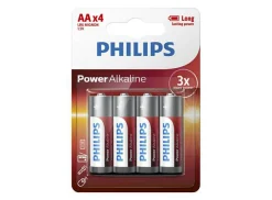 Philips Kleinbatterien^Powerlife AA LR6 Batterien – 4 Stück