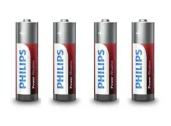 Philips Kleinbatterien^Powerlife AA LR6 Batterien – 4 Stück