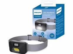 Philips Stirnlampen|Stirnlampen^SFL1000H/1 LED Stirnlampe - 130 Lumen