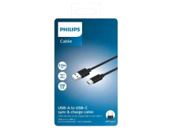 Philips Elektro Zubehör-USB-C Lade- und Sync-Kabel