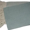 Markenlos PHLOX 100 x 200 cm Hamamtuch - Grün< Strandtücher