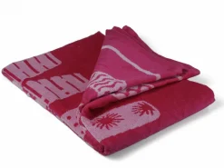 Markenlos PHLOX 90 x 160 cm Strandtuch - SummerFuchsia< Strandtücher