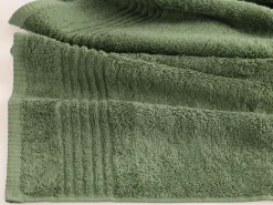 Markenlos Handtücher-PHLOX Supreme 70 x 140 cm 4er-Set Handtüchern - Grün