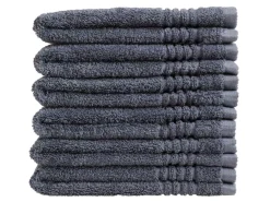 Markenlos Handtücher-PHLOX Supreme 30 x 50 cm 6er-Set Gästehandtücher - Blau