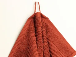 Markenlos Handtücher-PHLOX Supreme 30 x 50 cm 6er-Set Gästehandtücher - Rot
