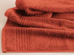 Markenlos Handtücher-PHLOX Supreme 30 x 50 cm 6er-Set Gästehandtücher - Rot