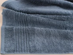 Markenlos Handtücher-PHLOX Supreme 50 x 100 cm set van 6 handtuch - blau