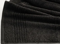 Markenlos Handtücher-PHLOX Supreme 50 x 100 cm set van 6 handtuch - schwarz