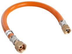 Badé Pigtail Hochdruck Gasschlauch - 40 cm< Gasschläuche