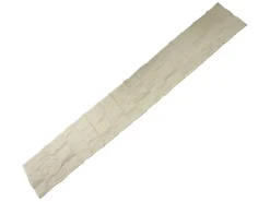 Platinum Sonnensegel|Sonnensegel^500 x 80 cm Coolfit Balkon Sichtschutz - Off-white