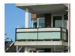 Platinum Sonnensegel|Sonnensegel-500 x 80 cm Coolfit Balkon Sichtschutz - Sand