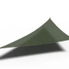 Platinum Sonnensegel|Sonnensegel^Coolfit 7,1 x 5,0 x 5,0 m 90° Schattentuch - Olive