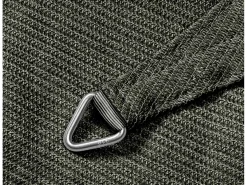 Platinum Sonnensegel|Sonnensegel^Coolfit 7,1 x 5,0 x 5,0 m 90° Schattentuch - Olive