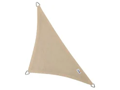 Platinum Sonnensegel|Sonnensegel^Coolfit 5,7 x 4,0 x 4,0 m 90° Schattentuch - Off-white
