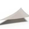 Platinum Sonnensegel|Sonnensegel-Coolfit 5,7 x 4,0 x 4,0 m 90° Schattentuch - Greige