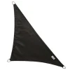 Platinum Sonnensegel|Sonnensegel^Coolfit 7,1 x 5,0 x 5,0 m 90° Schattentuch - Schwarz
