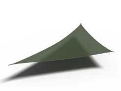 Platinum Coolfit 5,7 x 4,0 x 4,0 m 90° Schattentuch - Olive< Sonnensegel|Sonnensegel