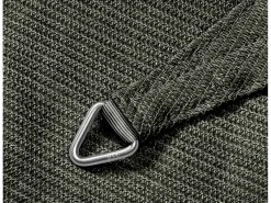 Platinum Coolfit 5,7 x 4,0 x 4,0 m 90° Schattentuch - Olive< Sonnensegel|Sonnensegel