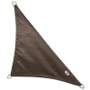 Platinum Sonnensegel|Sonnensegel-Coolfit 5,7 x 4,0 x 4,0 m 90° Schattentuch - Anthrazit