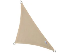 Platinum Sonnensegel|Sonnensegel-Coolfit 7,1 x 5,0 x 5,0 m 90° Schattentuch - Off-white