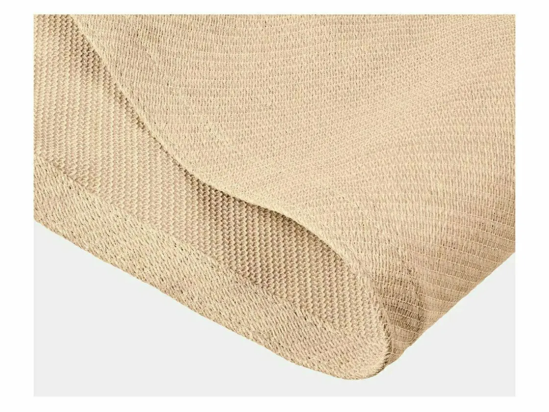 Platinum Sonnensegel|Sonnensegel-Coolfit 7,1 x 5,0 x 5,0 m 90° Schattentuch - Off-white