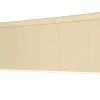 Platinum Sonnensegel|Sonnensegel-Coolfit 0,98 x 2,40m gebrochenes Weiß Rollo