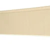 Platinum Sonnensegel|Sonnensegel-Coolfit 2,48 x 2,40m gebrochenes Weiß Rollo